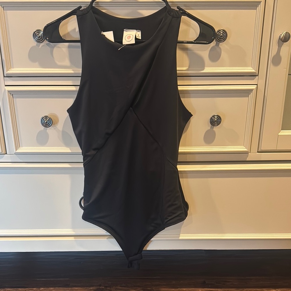 Stylish Black One Piece